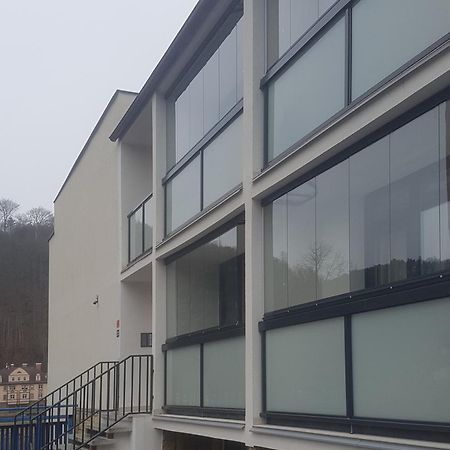 Utulny Apartman V Centru, S Krasnym Vyhledem Decin Kültér fotó