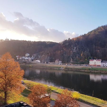 Utulny Apartman V Centru, S Krasnym Vyhledem Decin Kültér fotó