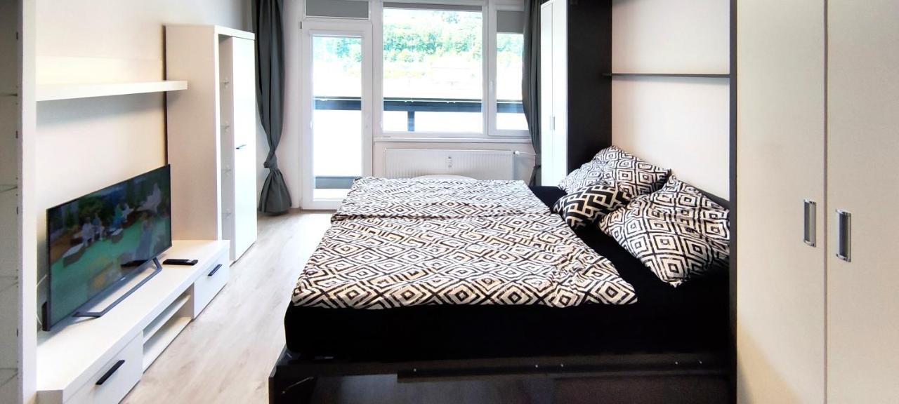 Utulny Apartman V Centru, S Krasnym Vyhledem Decin Kültér fotó