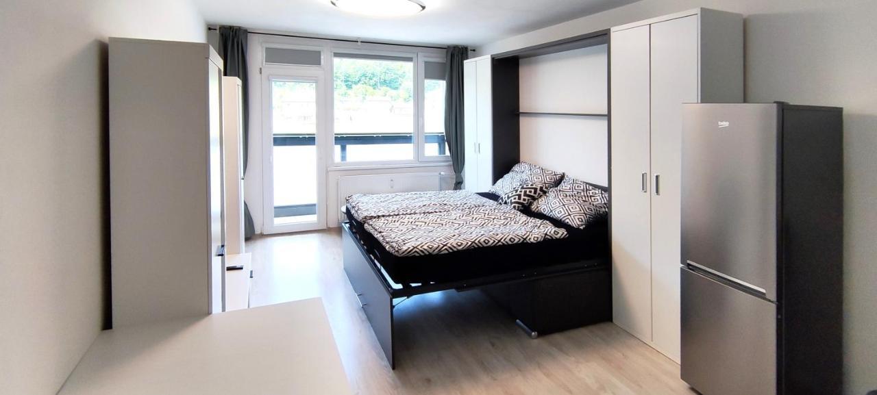Utulny Apartman V Centru, S Krasnym Vyhledem Decin Kültér fotó