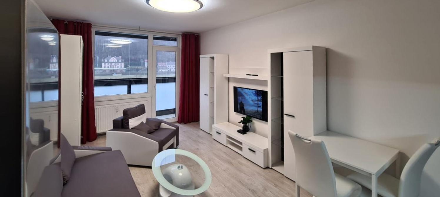 Utulny Apartman V Centru, S Krasnym Vyhledem Decin Kültér fotó